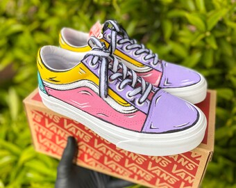 old school vans custom