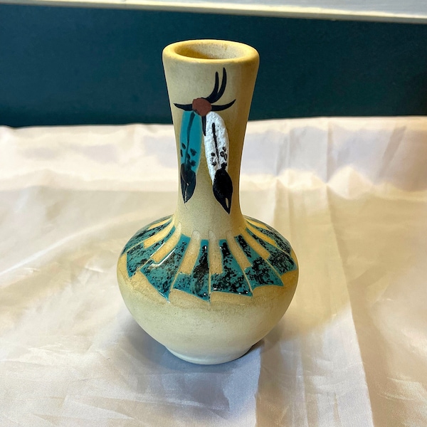Native American Vase Etsy