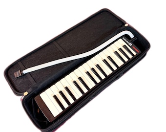 Hohner Performer 27 Melodica Key Piano W/ Original Case Needs a
