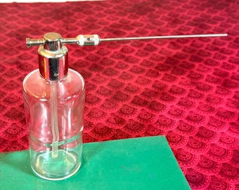 Vintage DeVilbiss No. 15 Medizinischer Zerstäuber & Irrigator - Verstellbare Spitze - Nase/Rachen