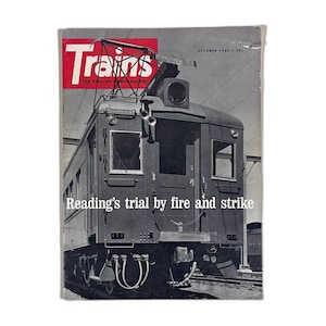VTG Trains - The Magazine or Railroading, October 1965, Very Good Condition