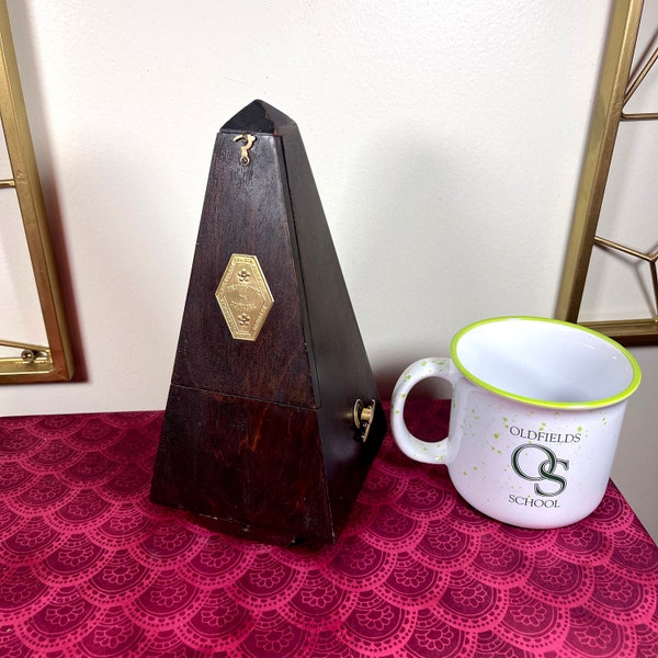 Antique Metronome De Maëlzel - Very Good Condition - Working - FREE SHIPPING