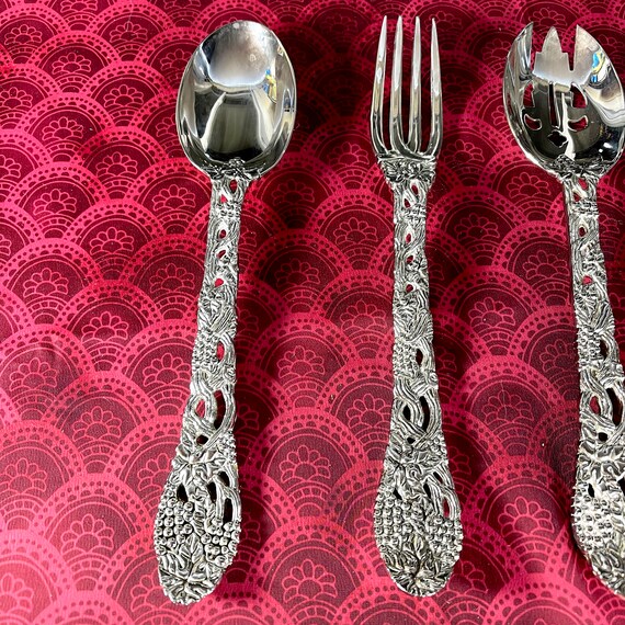 Godinger 6 piece NEW silverplated serving set munimoro.gob.pe