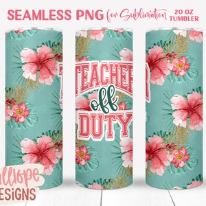 Gobelet PNG pour enseignant en congé, cadeau enseignant PNG, appréciation de l'enseignant, vacances d'été, emballage pour enseignant, modèles d'emballage pour gobelet 20 oz