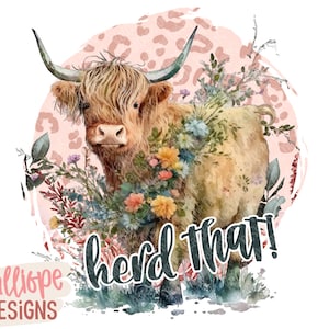 Herde dass png, Highland Kuh png, Kühe Sublimation, lustiges T-Shirt png, Kuhliebhaber, Bauernhofleben, T-Shirt Designs, Kuh Clipart, Färse png, Moo