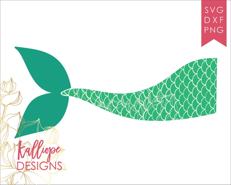 Download SVG Files Mermaid Tail svg Mermaid svg Summer svg Beach | Etsy