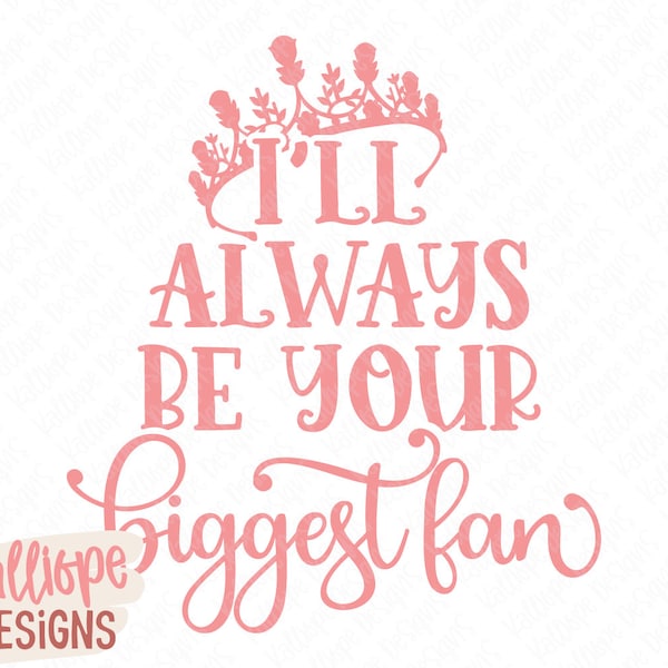 Pageant Mom SVG, Tiara SVG, Biggest Fan, Pageant Crown SVG, Beauty Queen Svg, Pageant Princess, Cricut Silhouette Svg, Sublimation Png