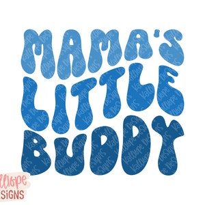 Mamas kleiner Buddy SVG, Mamas kleiner Mann, kleiner Kerl, Baby Boy, Baby-Dusche-Geschenk, Baby-Shirt-Design, Cricut, Silhouette, digitaler Download