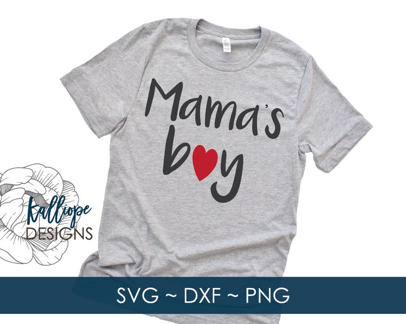 Download SVG Files Mama's Boy svg Valentine svg Boy Valentine | Etsy