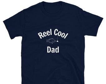 OrangePieces Reel Cool Pappy Gifts from Daughter Funny Fishing Shirt Unisex Sweatshirt
