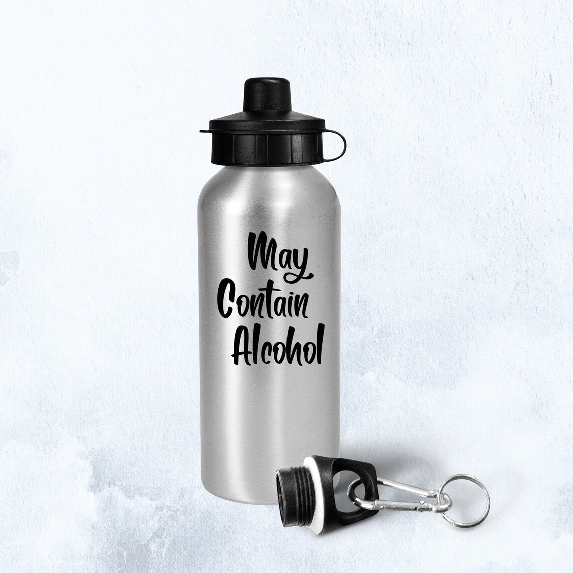 Funny Water Bottle May Contain Alcohol Gift for Women or Men Etsy