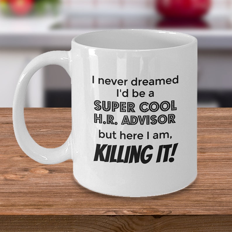 Funny HR Coffee Mug Gift for Super Cool Human Resources Etsy