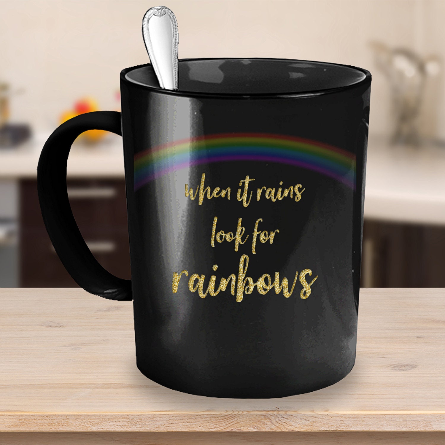 Inspirational Gift for Women Elegant Coffee Mug When it Etsy
