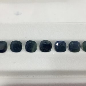 Natural Blue Sapphire Cut Gemstone Loose Faceted Sapphire Stone September Birthstone Sapphire For Jewelry Making 10.90 crt