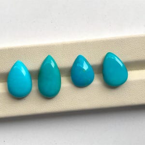 100 % Natural Arizona Turquoise cabochon 15 to 19 mm Gemstone , 26 Carat Arizona Turquoise Turquoise December Birthstone