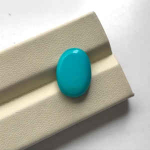 100 % Natural Arizona Turquoise cabochon 16x12x4 mm Gemstone , 7 Carat Arizona Turquoise Turquoise December Birthstone