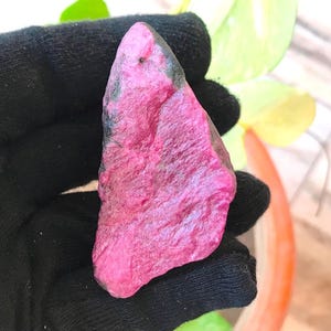 100 %  Natural Ruby rough Ruby Crystal – 674 Carat Rough Gemstone