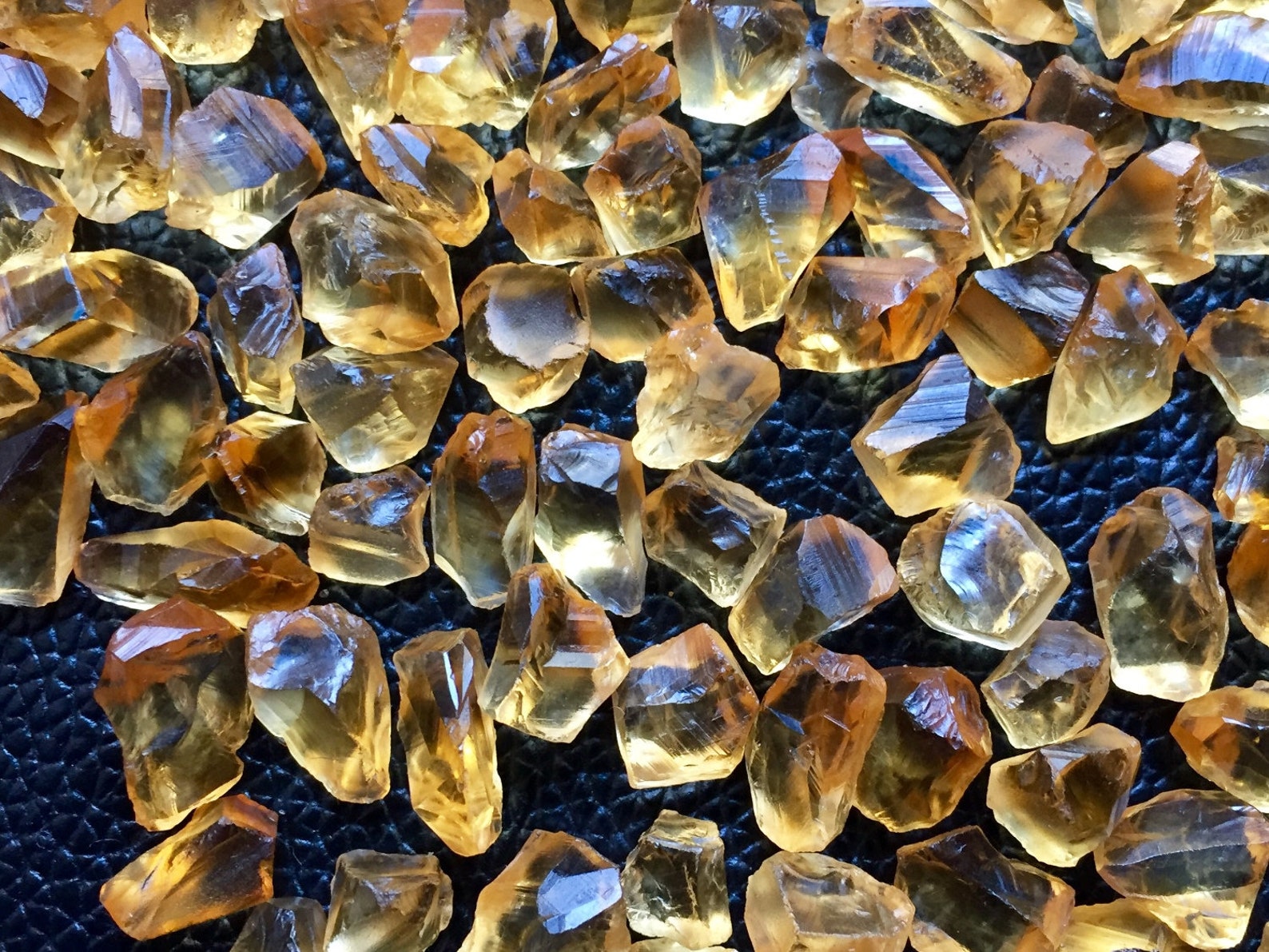 Top Quality Natural Citrine rough semiprecious loose gemstone Etsy