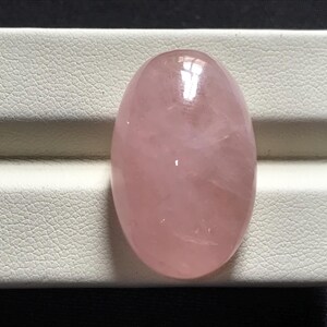 Morganite Natural Gemstone Pink Cabochon Healing Crystal for Love Polished Stone Jewelry Making 31.70 crt