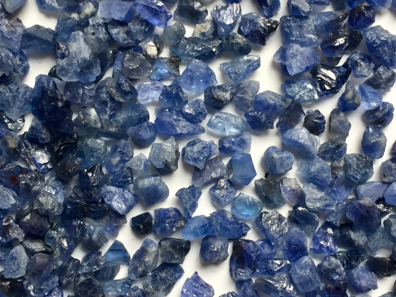 Natural Burmese Blue Sapphire Rough 50 Crt 110 Piece Approx - Etsy