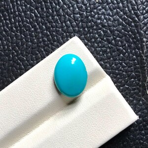 100 % Natural Arizona Turquoise cabochon 13x10x4 mm Gemstone , 5 Carat Arizona Turquoise Turquoise December Birthstone