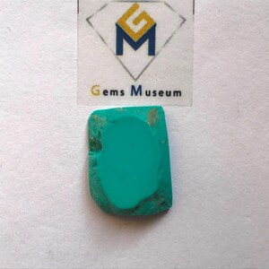 Natural Arizona Turquoise Rough Gemstone ,Crystal 11 Carat Raw Arizona Turquoise Turquoise Rough December Birthstone