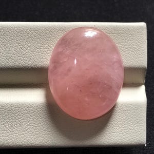 Morganite Natural Gemstone Pink Cabochon Healing Crystal for Love Polished Stone Jewelry Making 28.90 crt