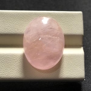 Morganite Natural Gemstone Pink Cabochon Healing Crystal for Love Polished Stone Jewelry Making 40.10 crt
