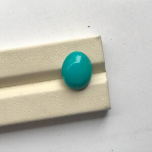 100 % Natural Arizona Turquoise cabochon 16x13x6 mm Gemstone , 10 Carat Arizona Turquoise Turquoise December Birthstone