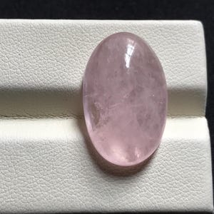 Natural Morganite Gemstone Pink  Cabochon Healing Crystal for Love Polished Stone Jewelry Making 16.0 crt
