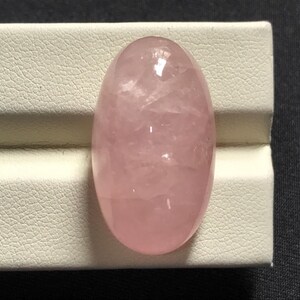 Morganite Natural Gemstone Pink Cabochon Healing Crystal for Love Polished Stone Jewelry Making 45.60 crt