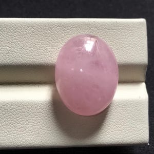 Morganite Natural Gemstone Pink Cabochon Healing Crystal for Love Polished Stone Jewelry Making 23.90 crt