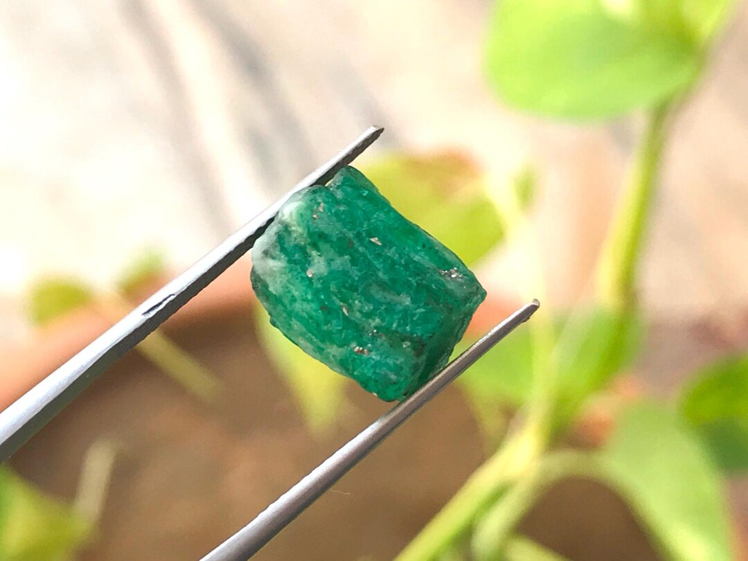 Pokemon Emerald Rough Natural Emerald Rough 10.70 Carat , - Etsy