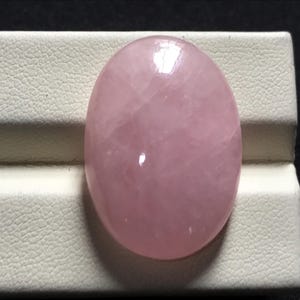 Morganite Natural Gemstone Pink Cabochon Healing Crystal for Love Polished Stone Jewelry Making 32.10 crt