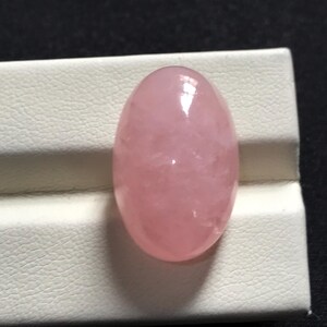 Morganite Natural Gemstone Pink Cabochon Healing Crystal for Love Polished Stone Jewelry Making 32.50 crt