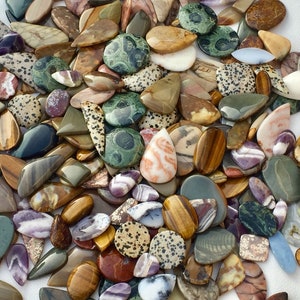 Gemstone Cabochon, Mix Cabochon Loose Gemstone, Wholesale Lot Gemstone Cabochon, Mix Shape Mix Size Wholesale Lot Loose Stone