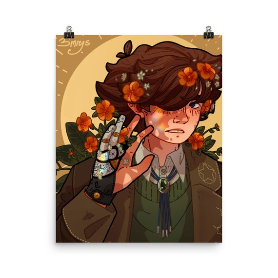 Steampunk Tubbo Art Print