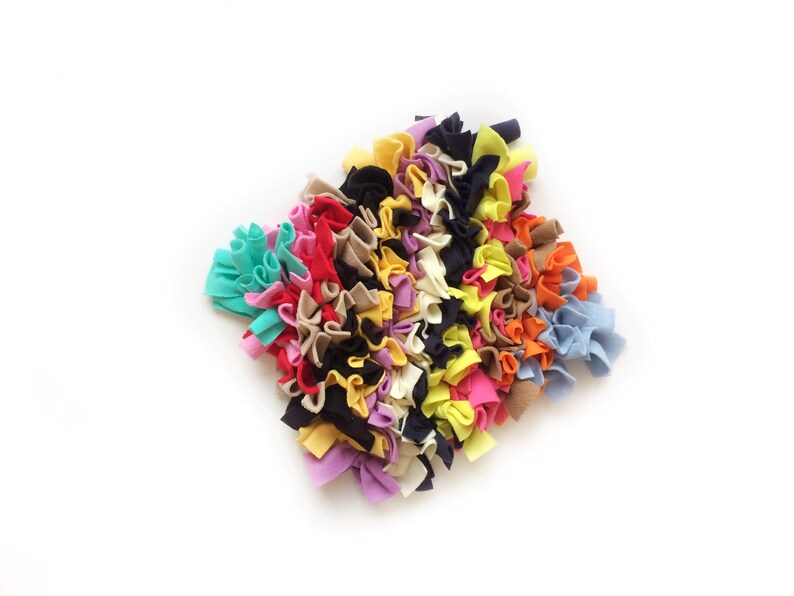 Snuffle mat for dogs multicolor feeding mat for cats foraging colorful interactive mat for pets