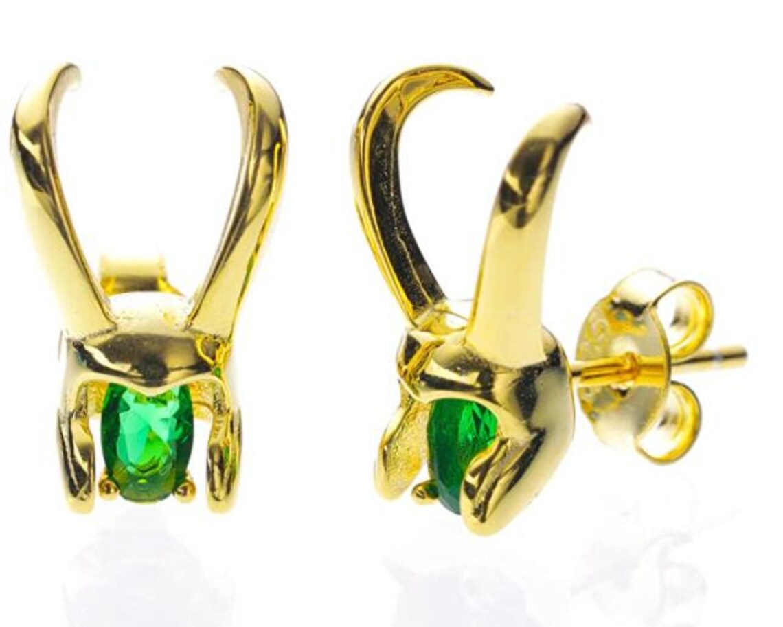 Loki Ring Loki Ring Sterling Ring Avenger Charm Superhero Etsy