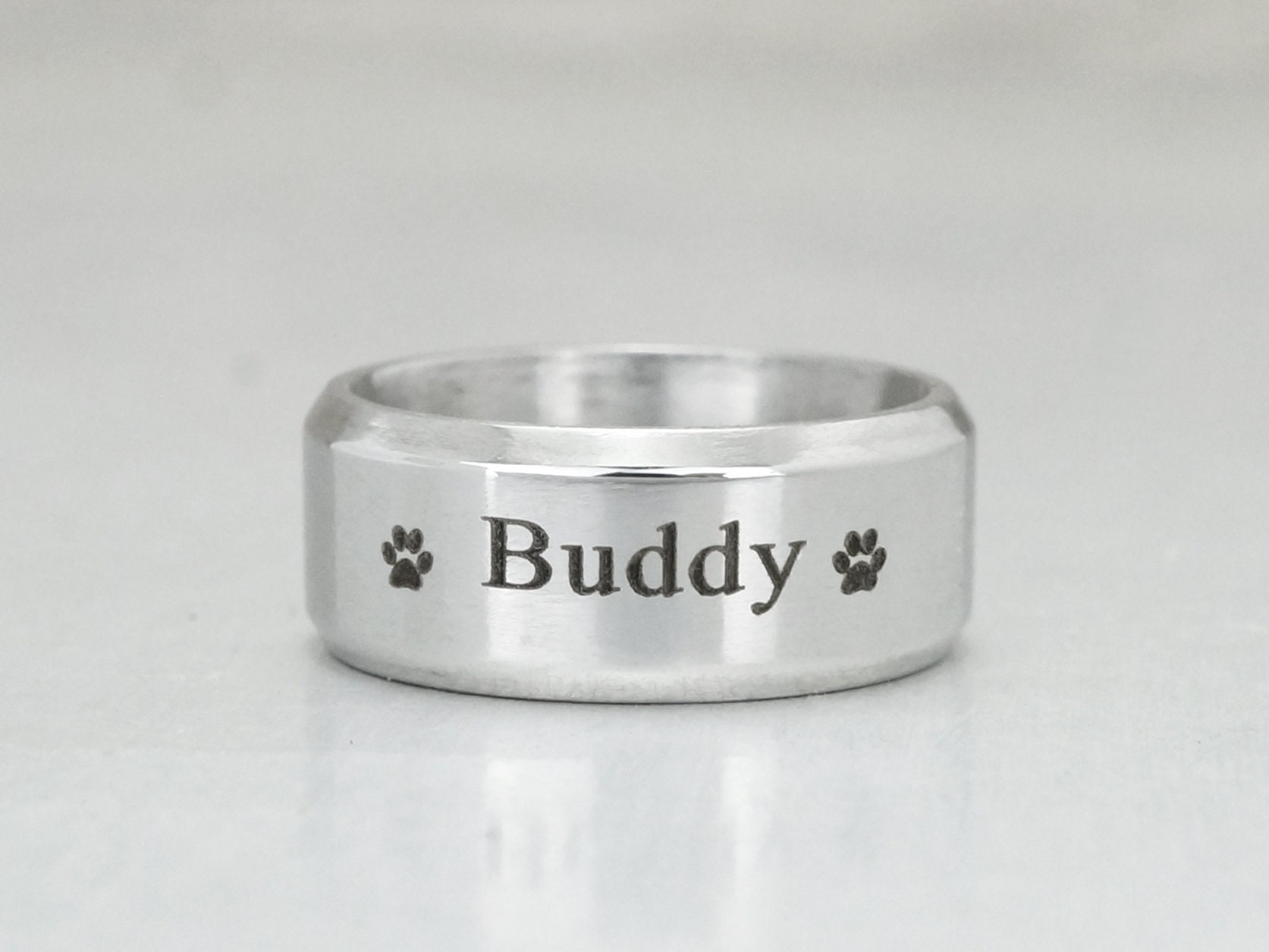 dog memorial ring