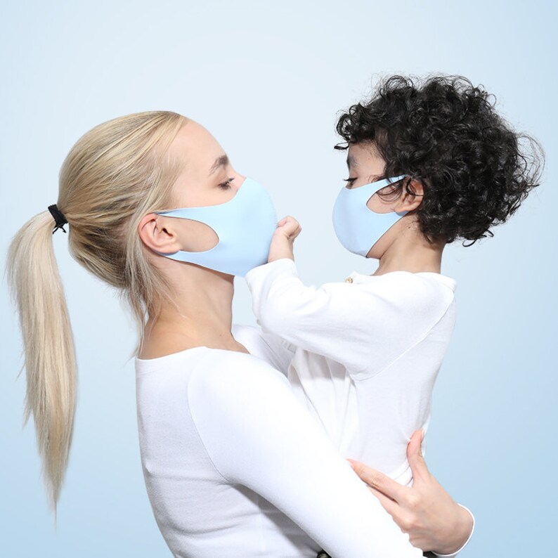 Summer Face Mask Mesh Cool Mask Workout Mask 3D Mask Light Etsy