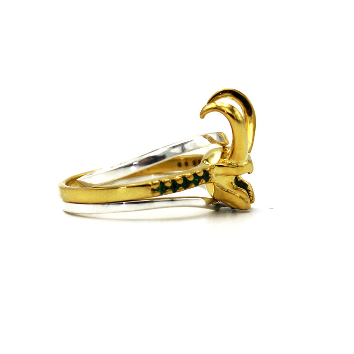 Loki Ring Loki Ring Sterling Ring Avenger Charm Superhero Etsy UK