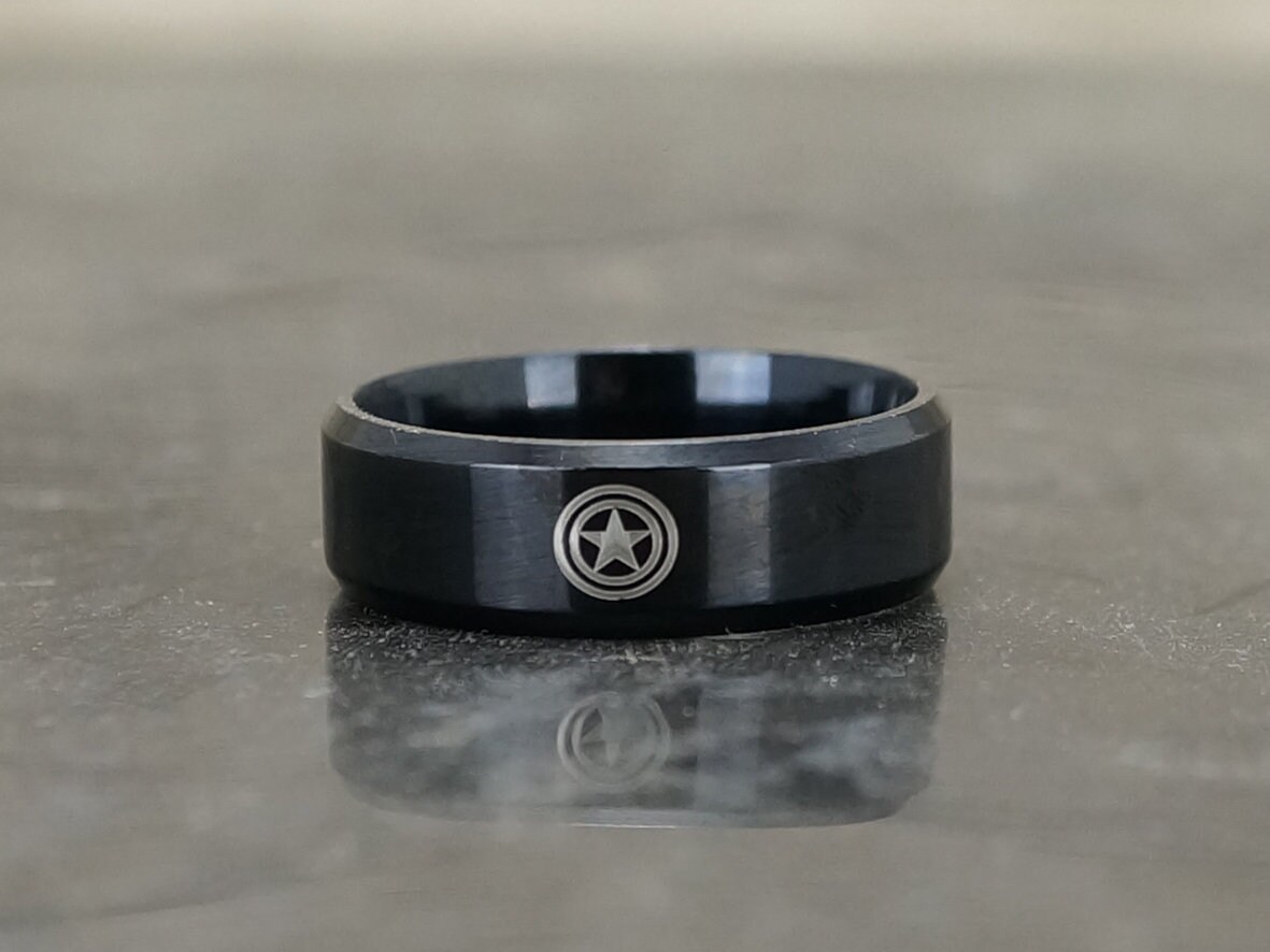 Custom Video Game Ring Mass Effect Ring N7 Combat Suit Etsy Canada