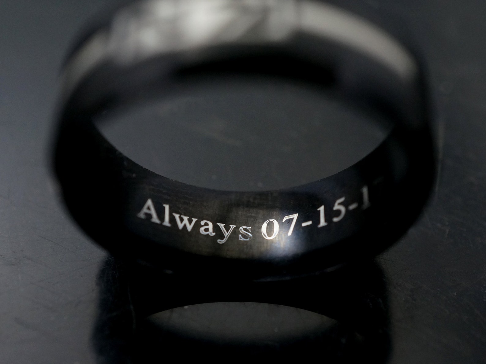 Custom Video Game Ring Mass Effect Ring N7 Combat Suit Etsy