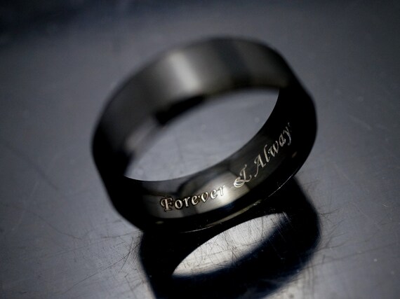 Always and forever engraved cheap ring
