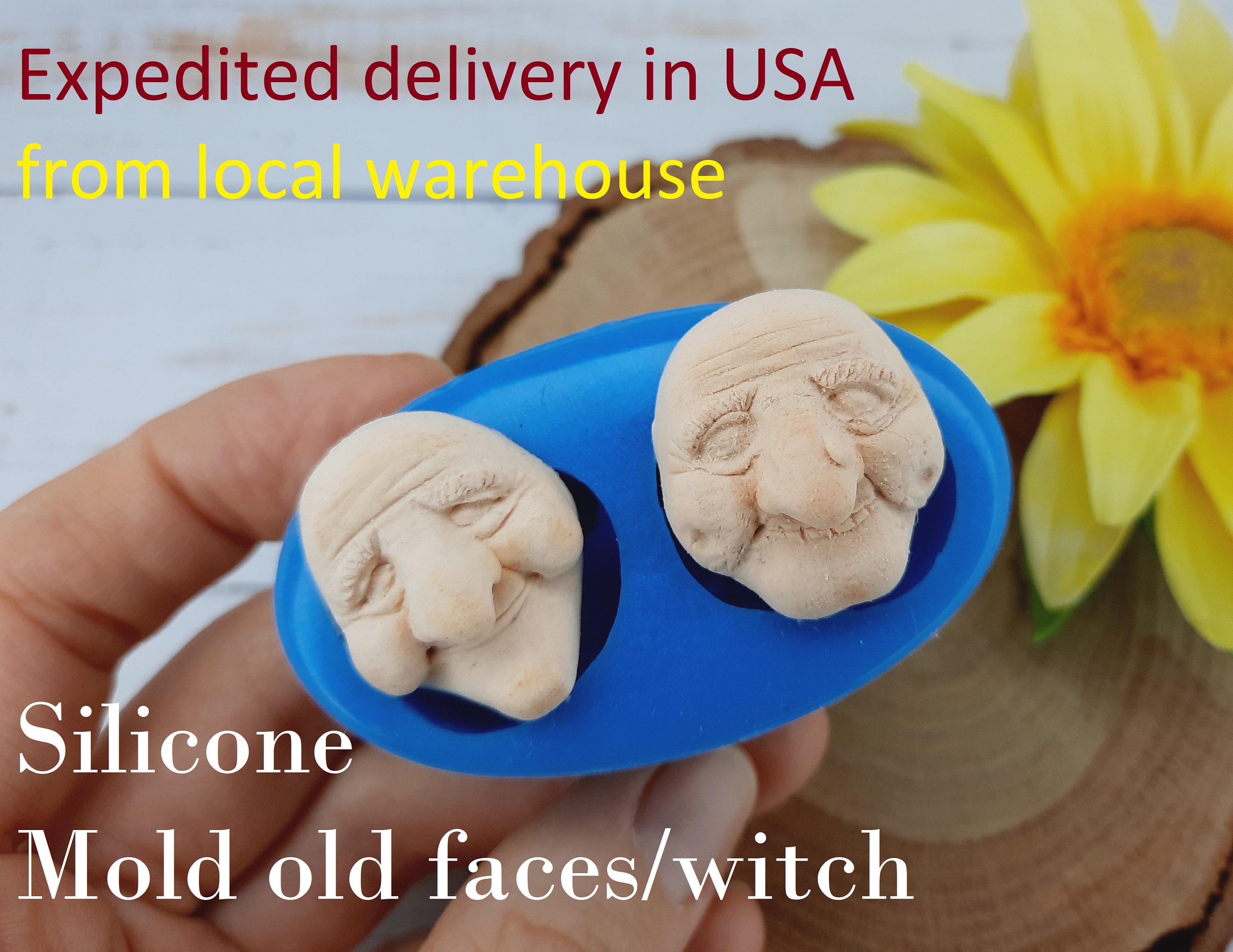 3D Baby Face Food Grade Silicone Mold. Fondant Cake Decorating Tool. Resin  Mold for Arts and Crafts. Oven Safe up to 400 Degrees F 
