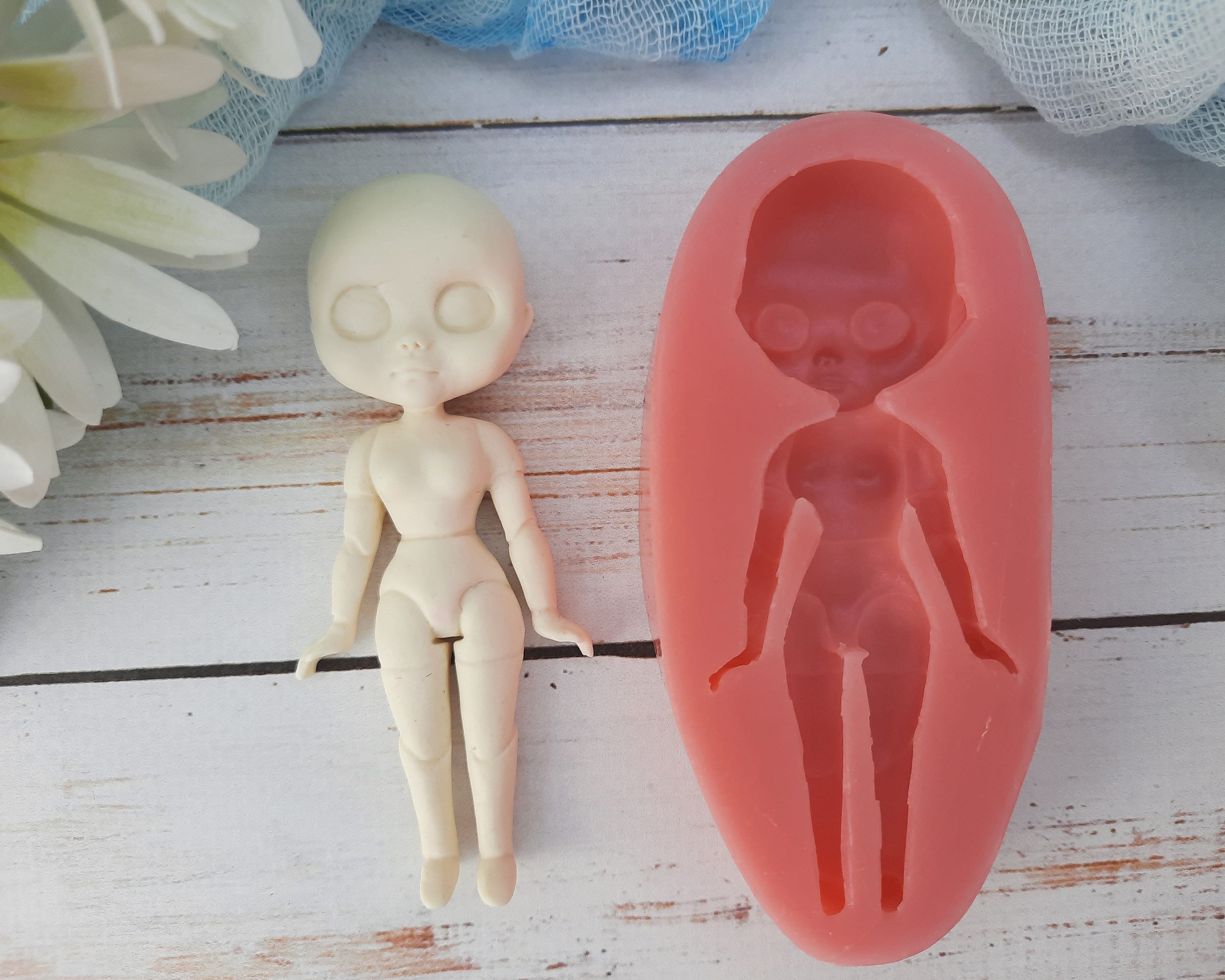 How to make silicone doll at home sales