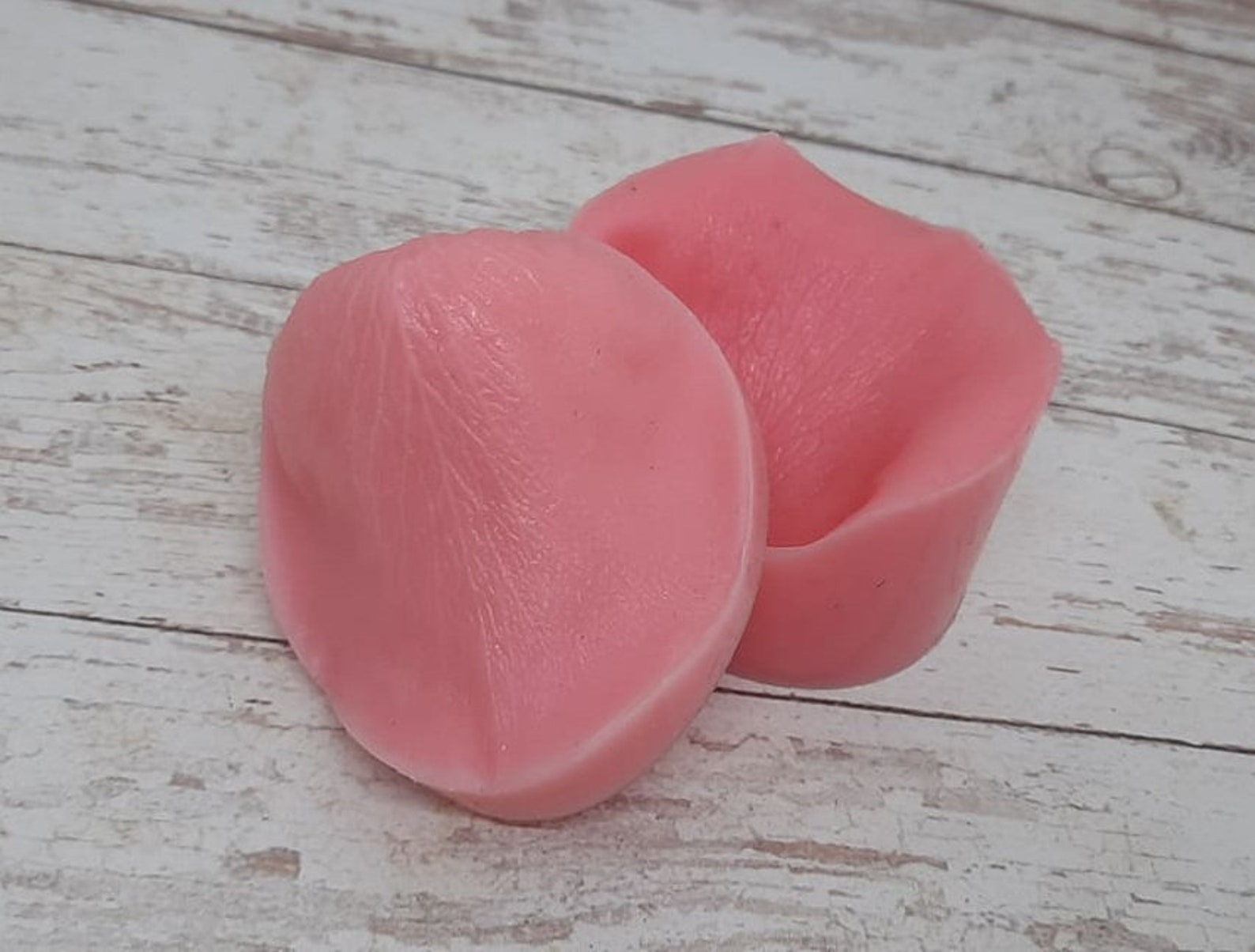 A Rose petal silicone veiners small Rose petal silicone mold Etsy