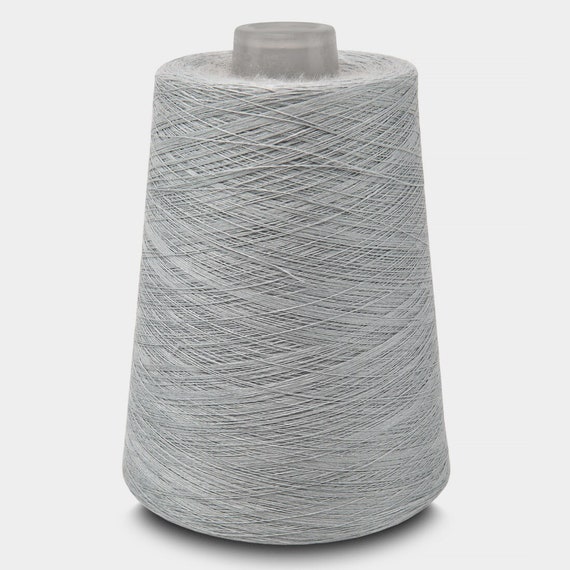 Linen Yarn Cones European 100% Flax Linen Thread For Weaving
