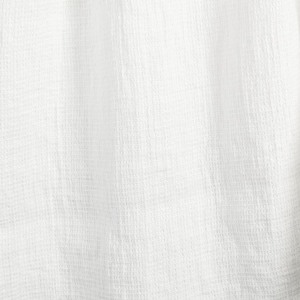 Waffle 100% linen fabric | off-white in a small check pattern | softened washed | weight 230gsm | by the yard or meter